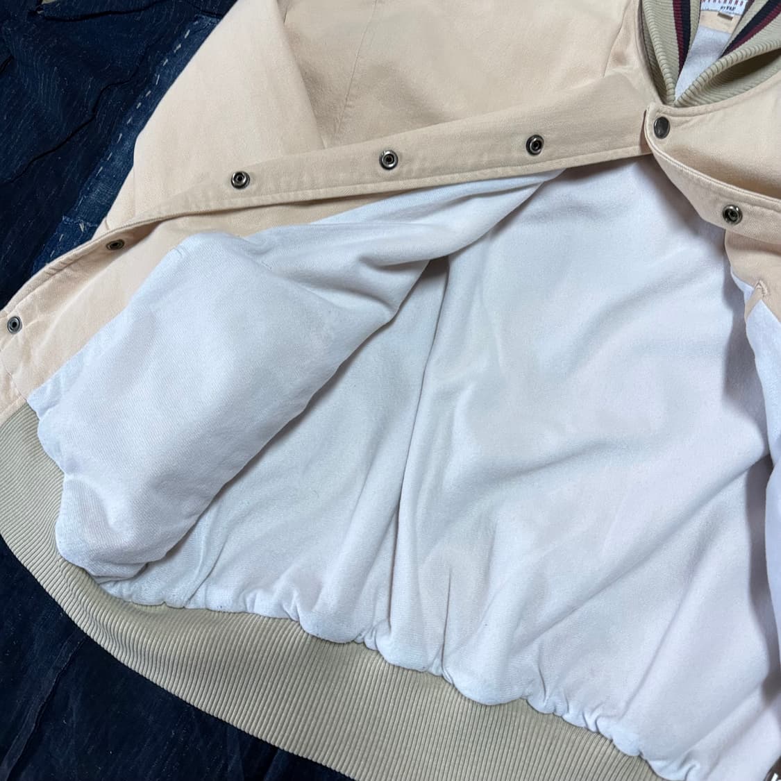 MLB 1917 시카고화이트삭스 심볼 패치 바시티자켓 105 상품이미지5