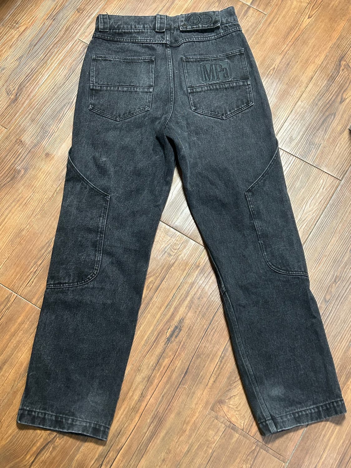 [M] MPa CALF POCKET PANTS (BLACK) 상품이미지2