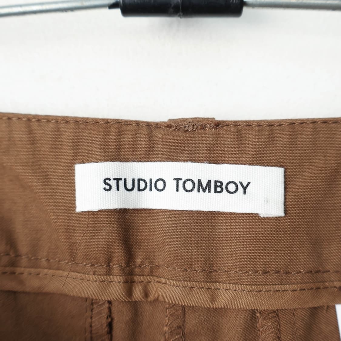 27/스튜디오톰보이 9부 코튼 팬츠 상품이미지6