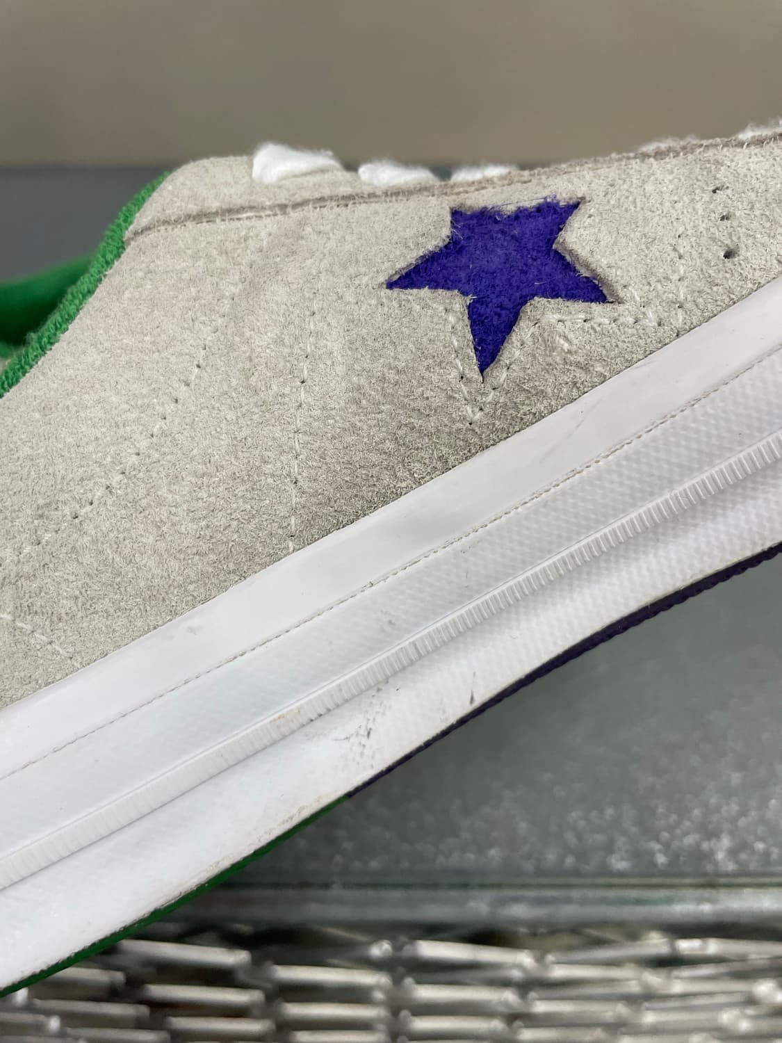 컨버스 원스타 그랜드 슬램 로우 그레이 260 상품이미지9