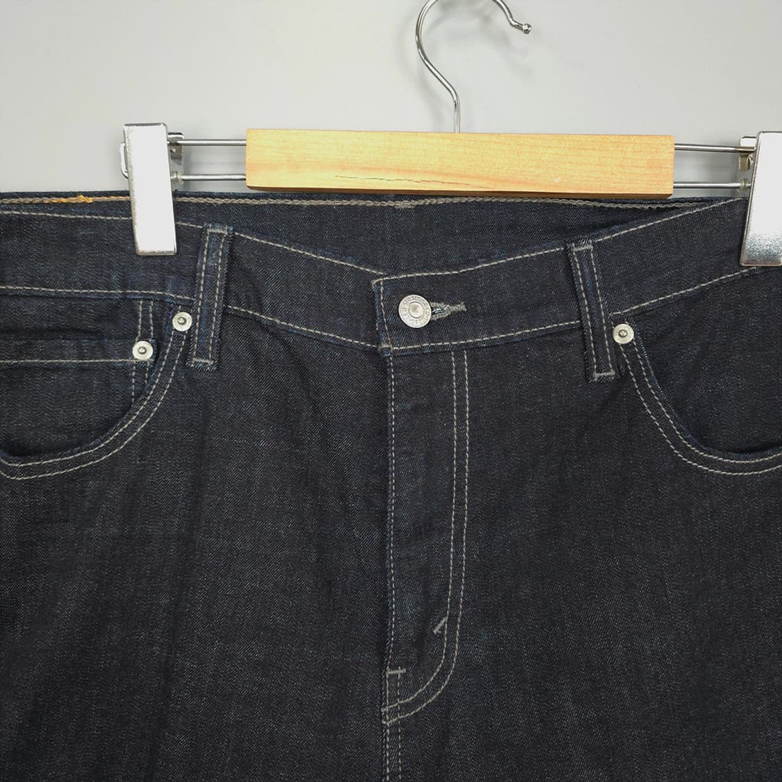 리바이스 Levis 527 데님 하프팬츠 생지 진청 36 상품이미지2
