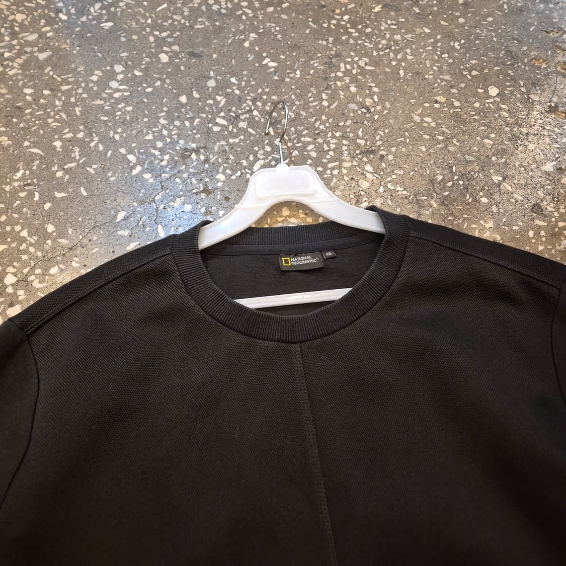 2XL 내셔널지오그래픽 블랙 맨투맨  상품이미지7