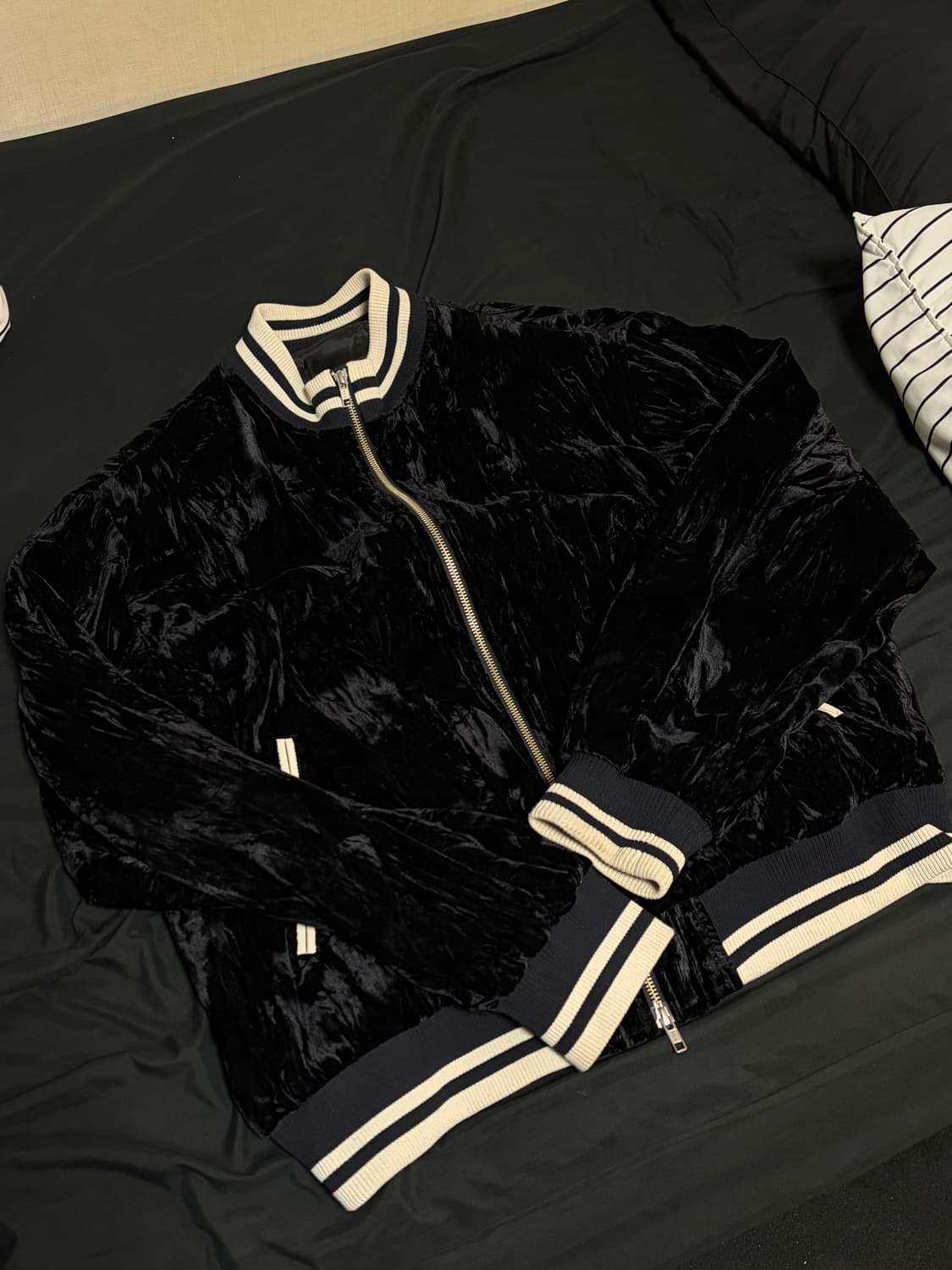 [L]유스 크리즈 트랙자켓 사진참고 상품이미지1