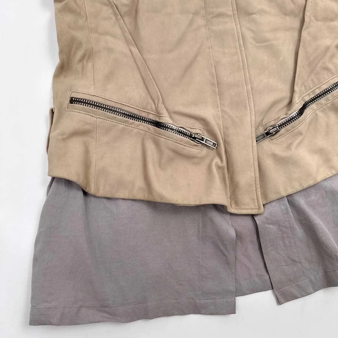 Haider Ackermann layer moto vest 상품이미지4