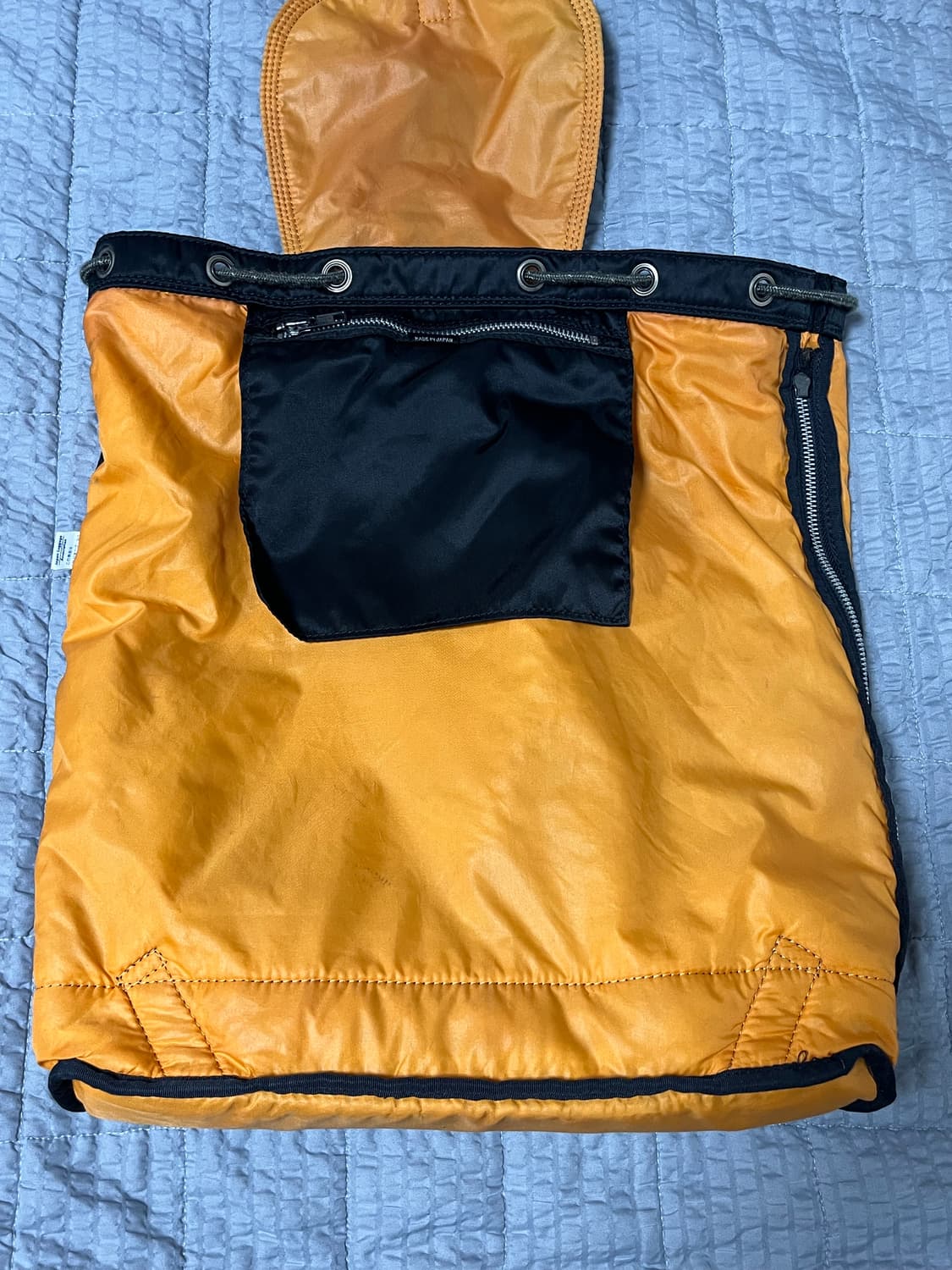 Porter 요시다 포터 탱커 지퍼백팩  럭색 블랙 상품이미지6