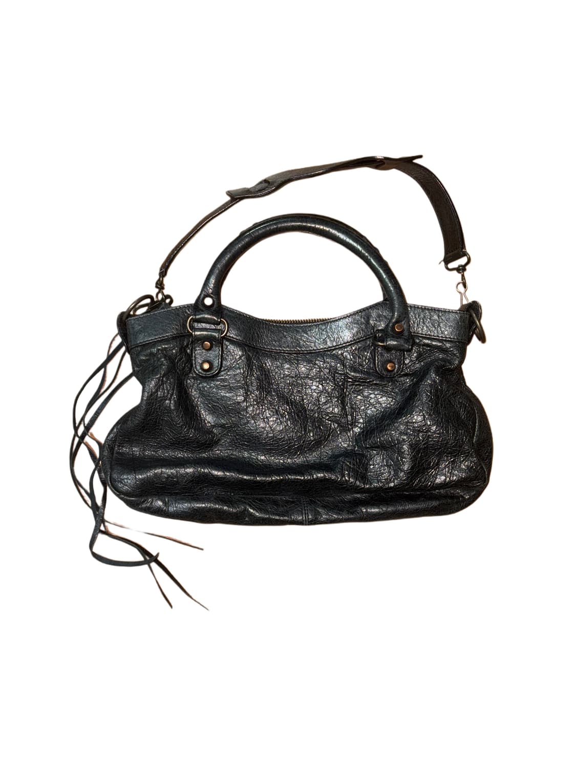 빈티지 레더 백 상품이미지2