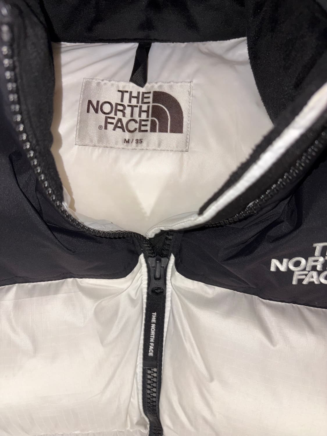 (새상품) 노스페이스 눕시 노벨티 화이트 상품이미지3