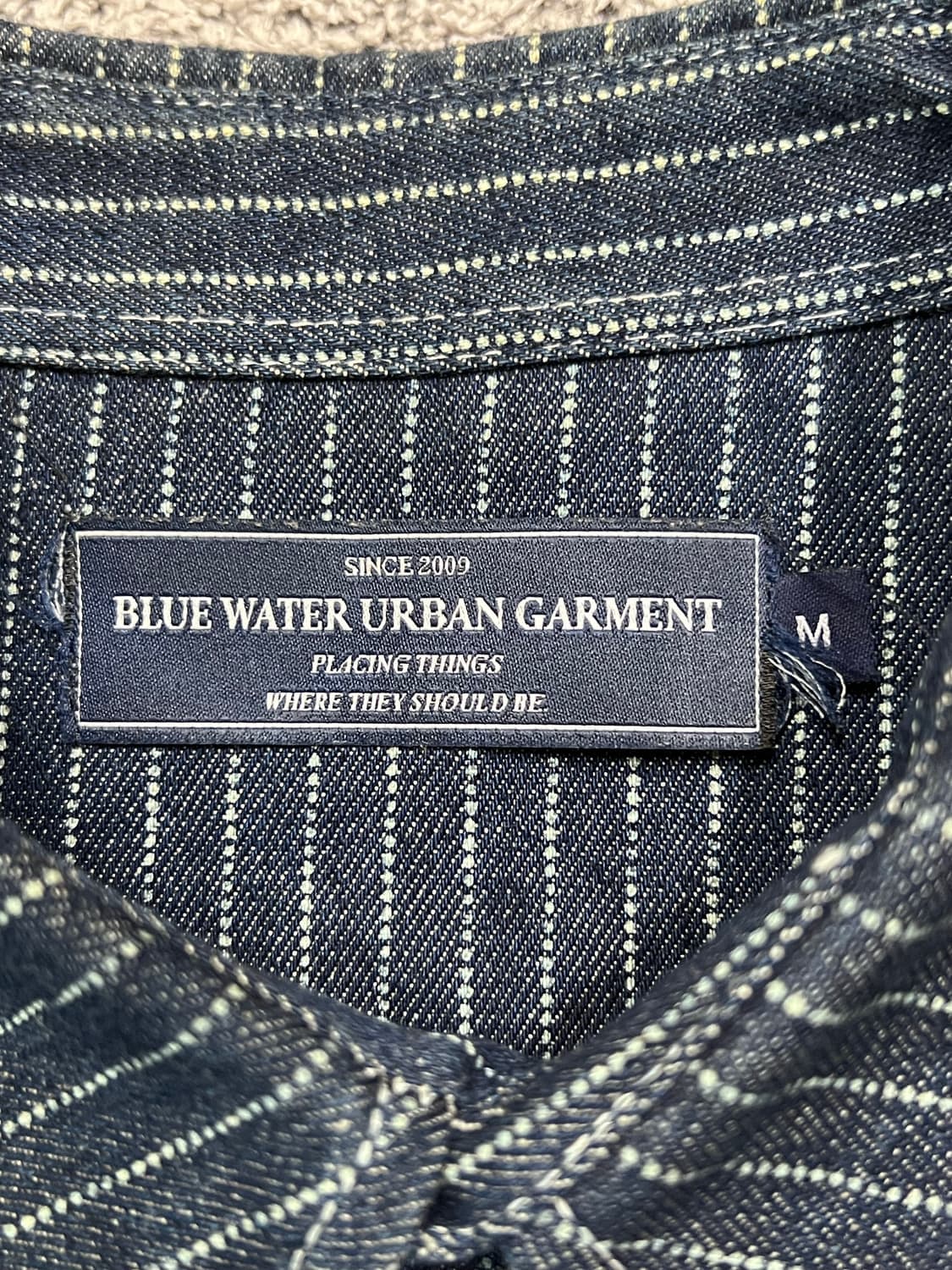 (M) 블루워터어반 가먼츠 워크 자켓 상품이미지3