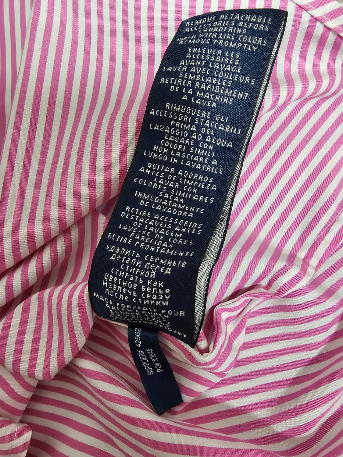 폴로랄프로렌 스트라이프 빅포니셔츠 8 상품이미지4