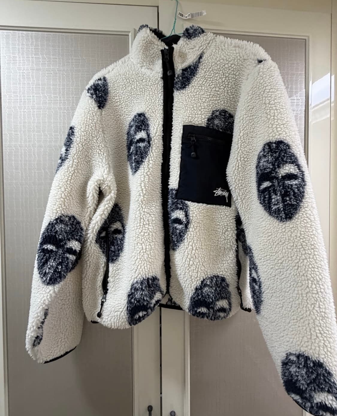 Stussy Mask Sherpa Jacket 스투시마스크 플리스후리스  상품이미지2