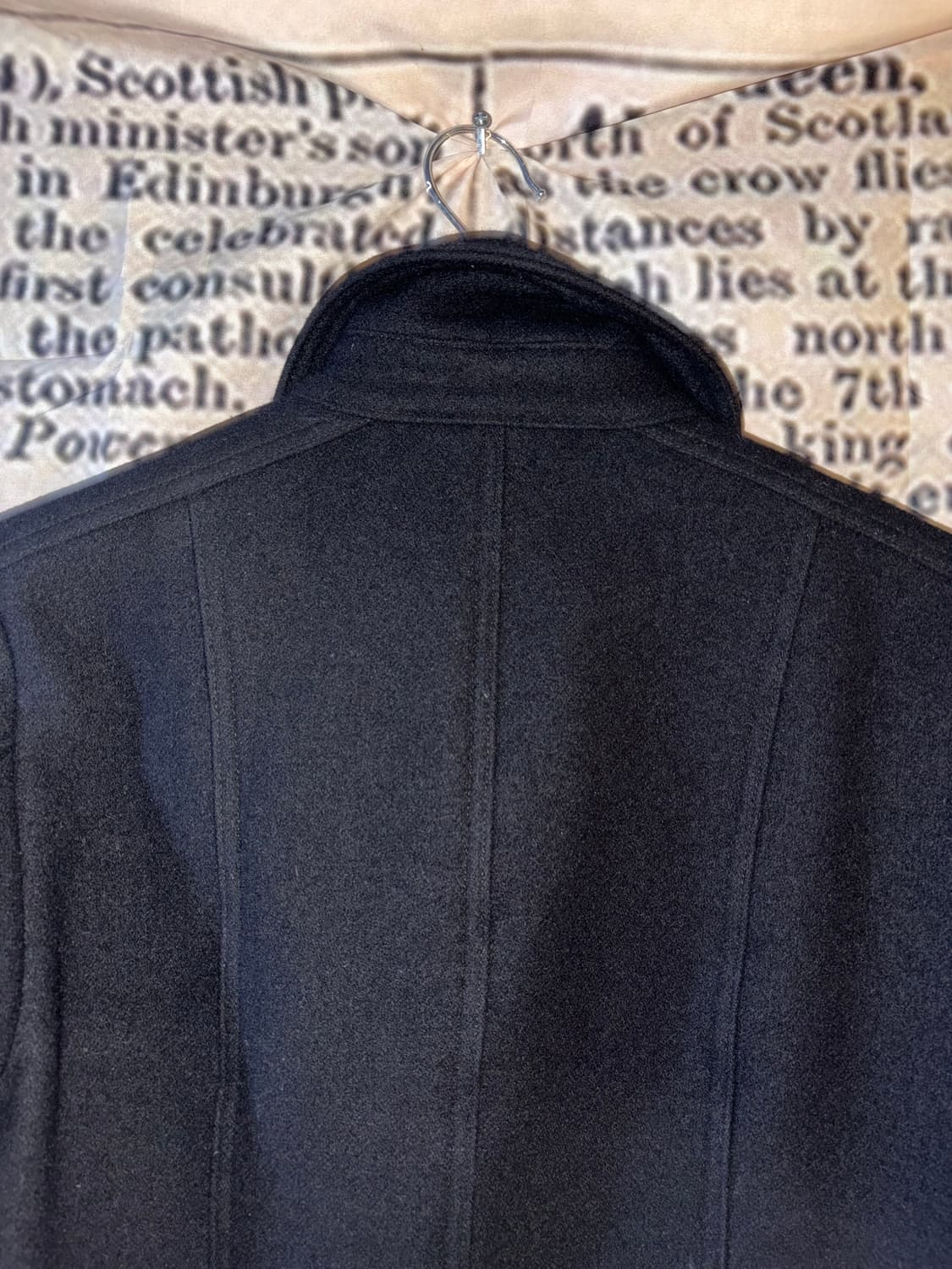 SHELLAC Double-Burtoned Napoleon Jacket 상품이미지10