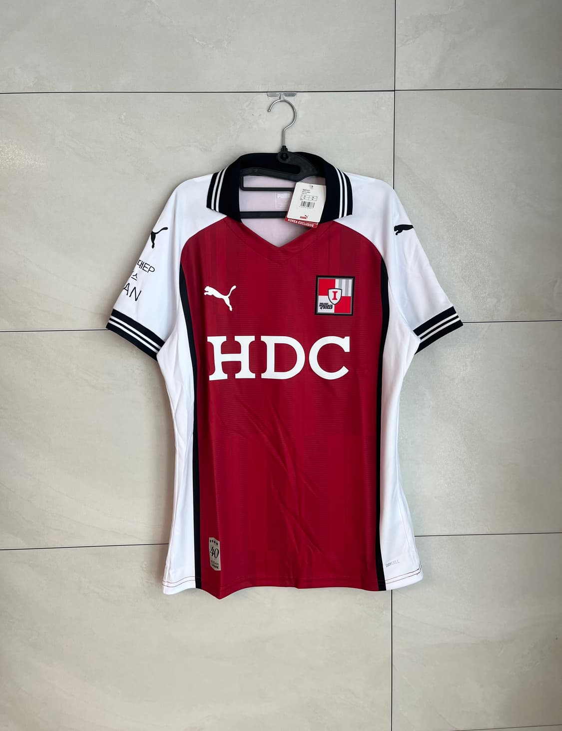 [XL/새상품]K리그 푸마x부산아이파크 40주년 유니폼 져지 상품이미지1