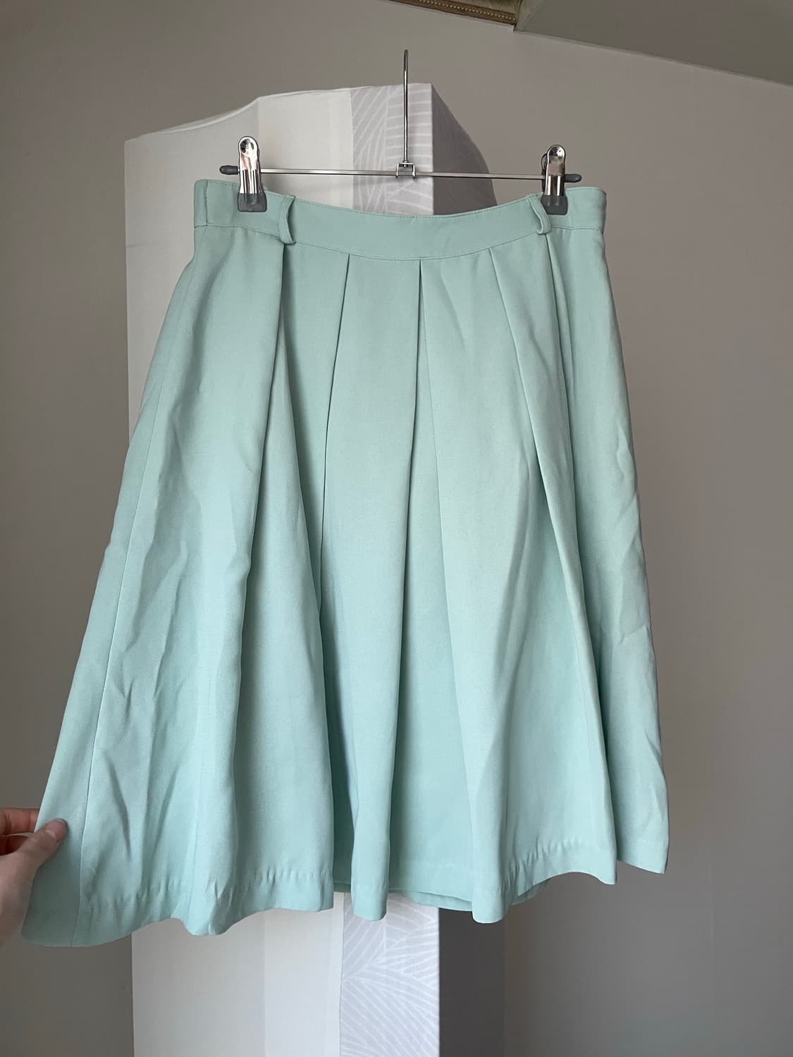 민트 여름 스커트 상품이미지3