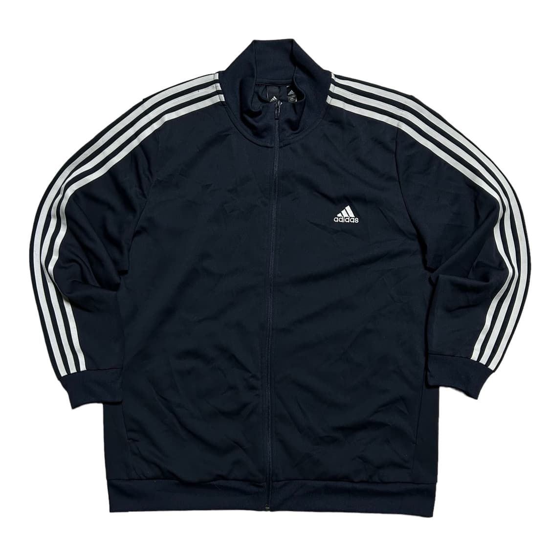 아디다스 다크네이비 삼선 트랙탑(4XL) 상품이미지1