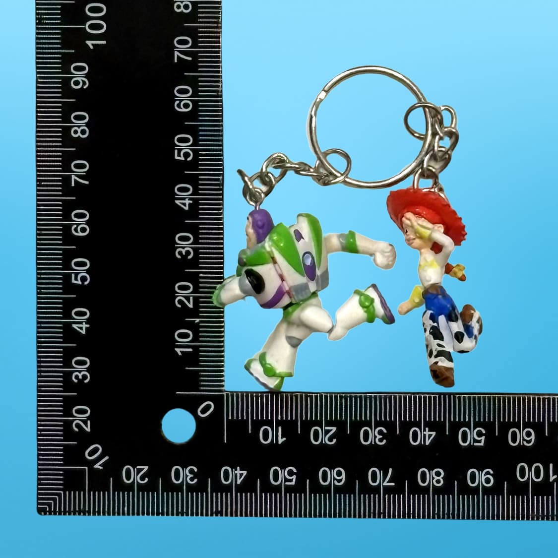 토이스토리 버즈&제시 키링 상품이미지2