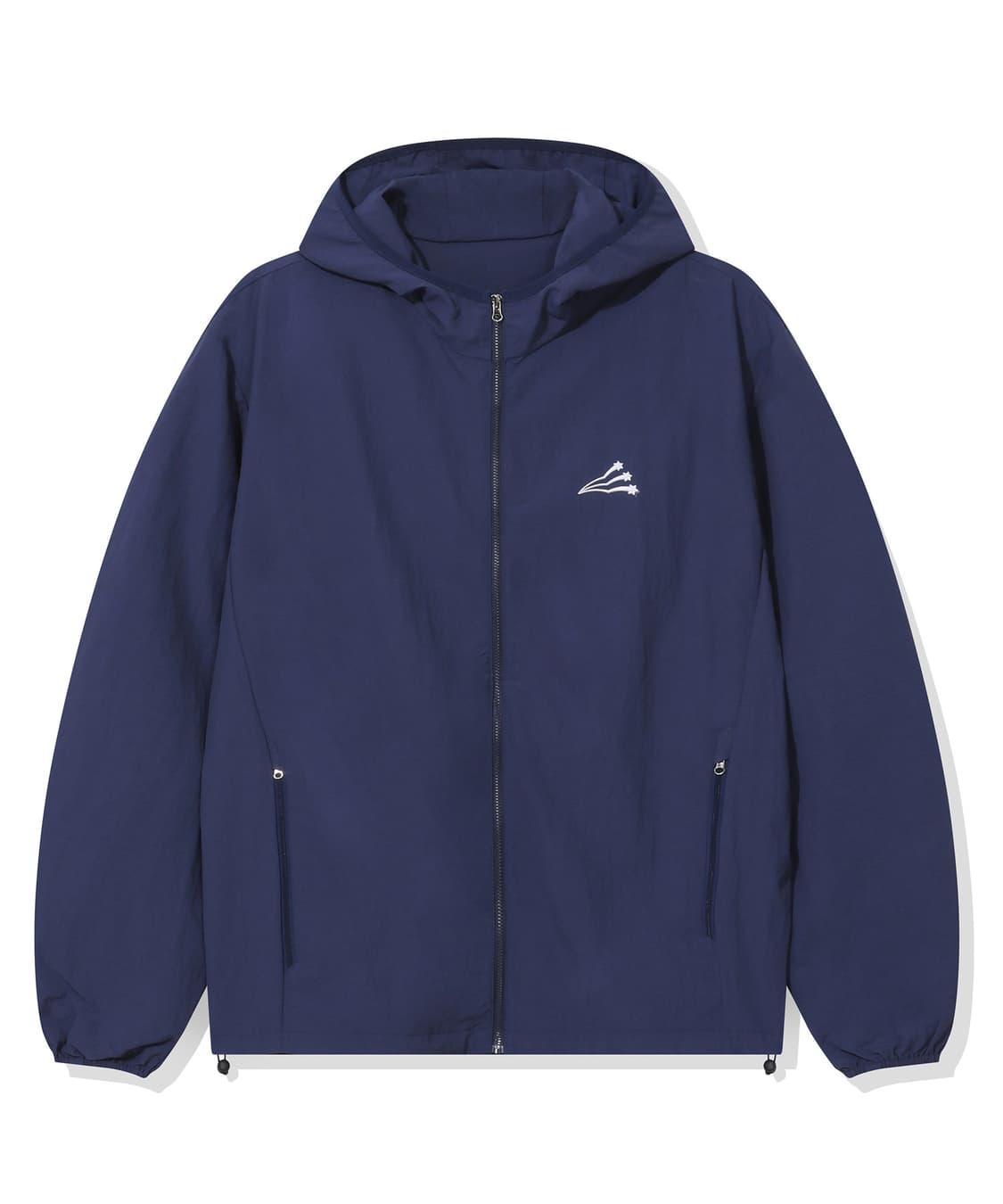 원더비지터 HEESU Hooded Windbreaker [Navy] 상품이미지2