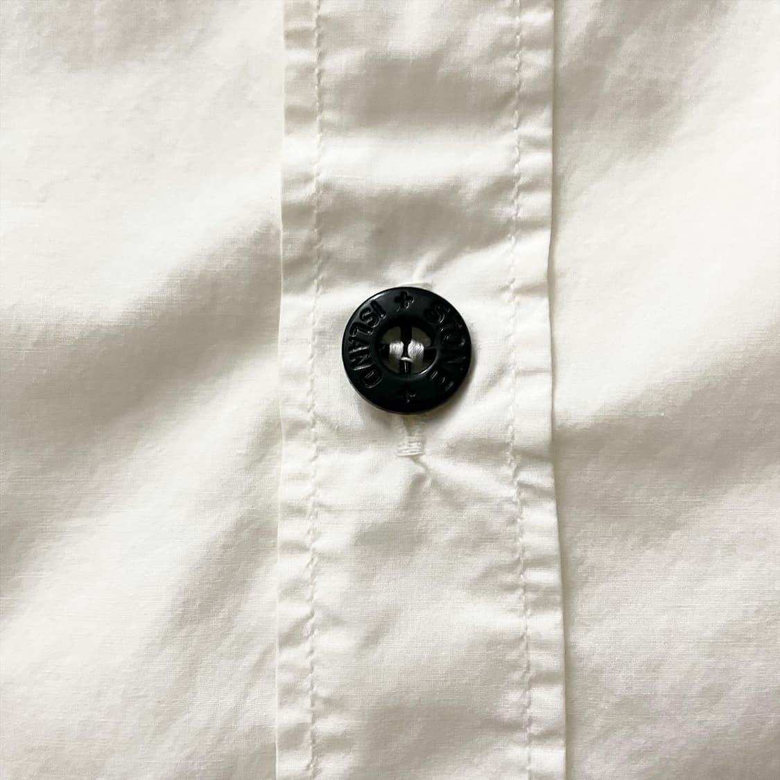 스톤아일랜드 화이트 셔츠 상품이미지4