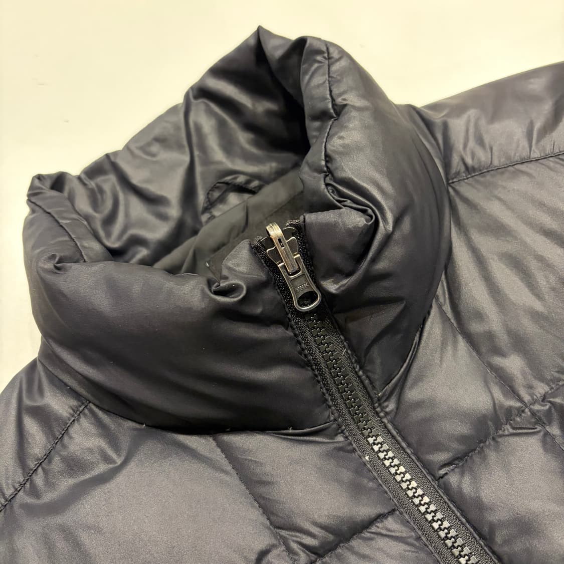 [100] 노스페이스 600다운 퀼팅 블랙 패딩 자켓 C85 상품이미지4