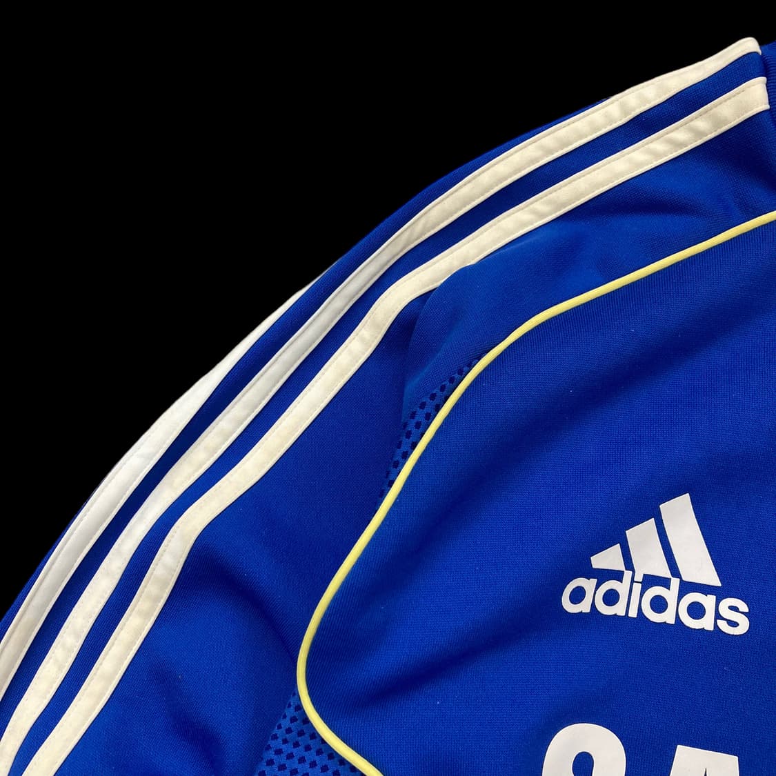 아디다스 빅로고 삼선 첼시 웜업 져지 상품이미지7