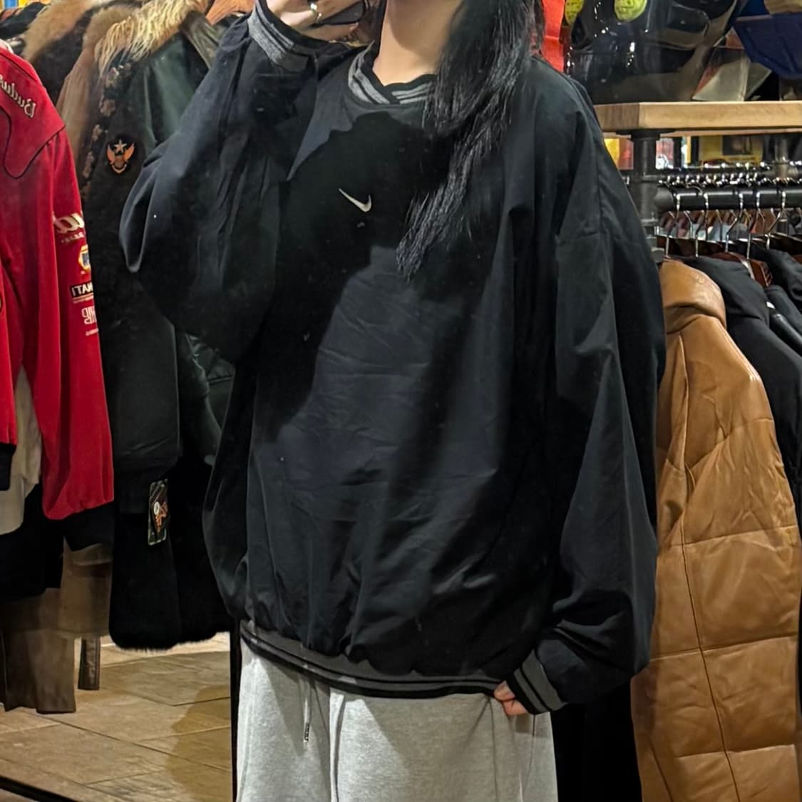 [HI] Nike 나이키 웜업 블랙 상품이미지3