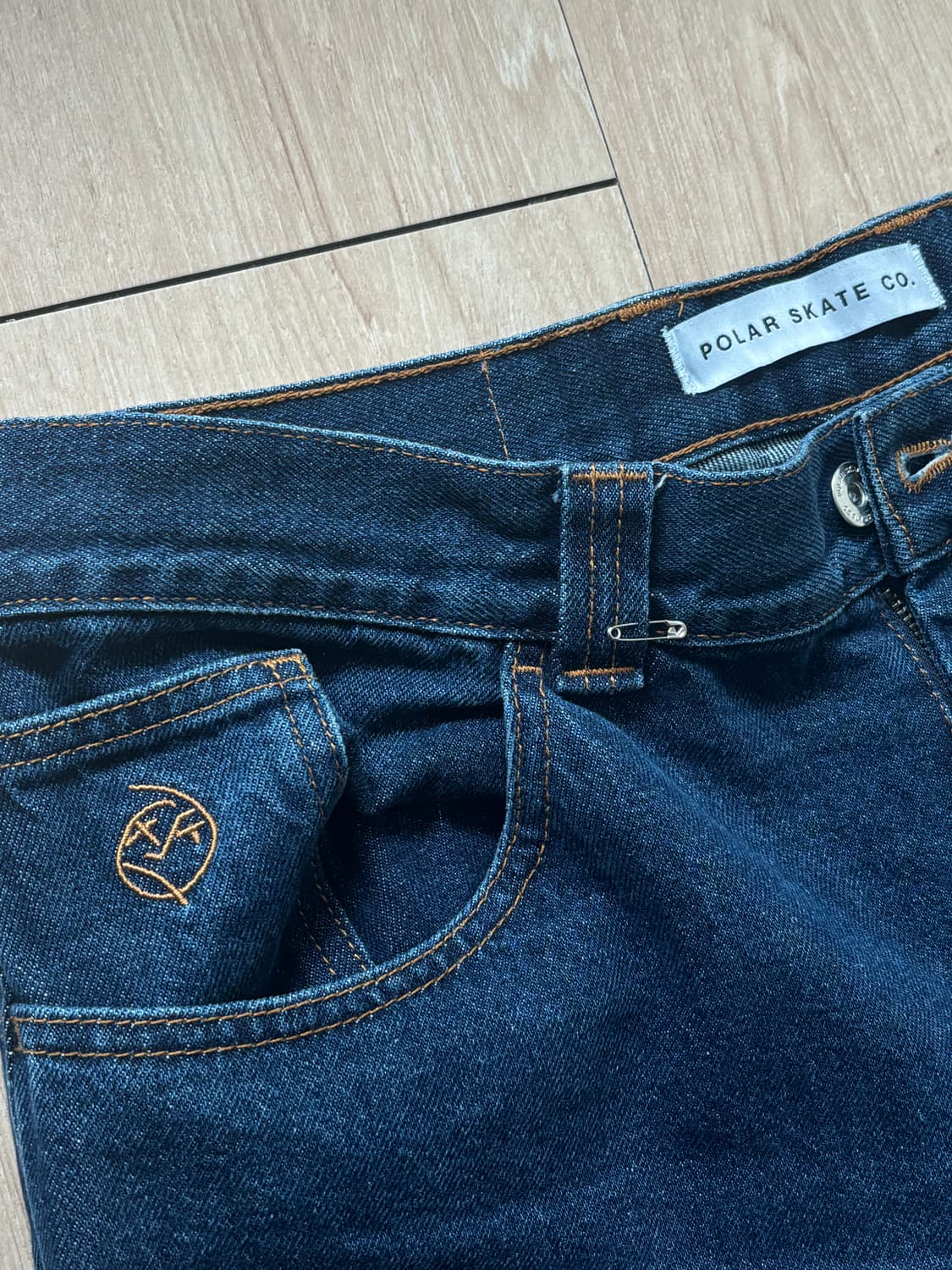 폴라스케이트 빅보이 진 딥블루 상품이미지2