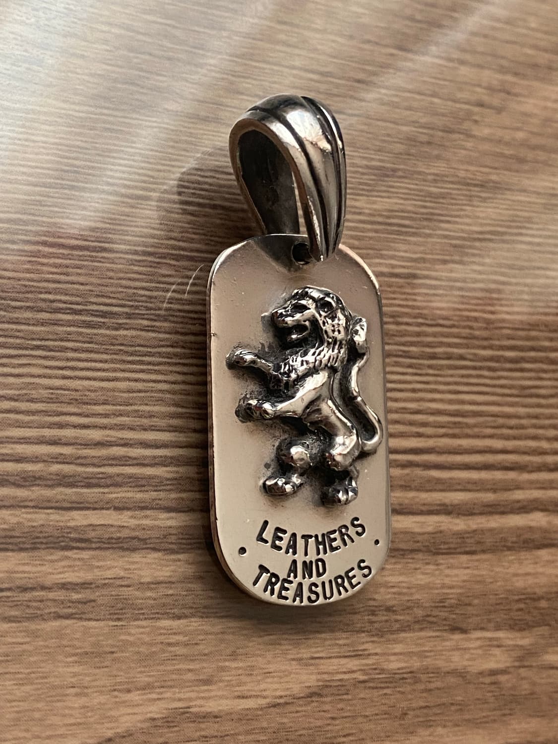 레더스 앤드 드레져스 925 실버 은 펜던트 판매합니다. 상품이미지3