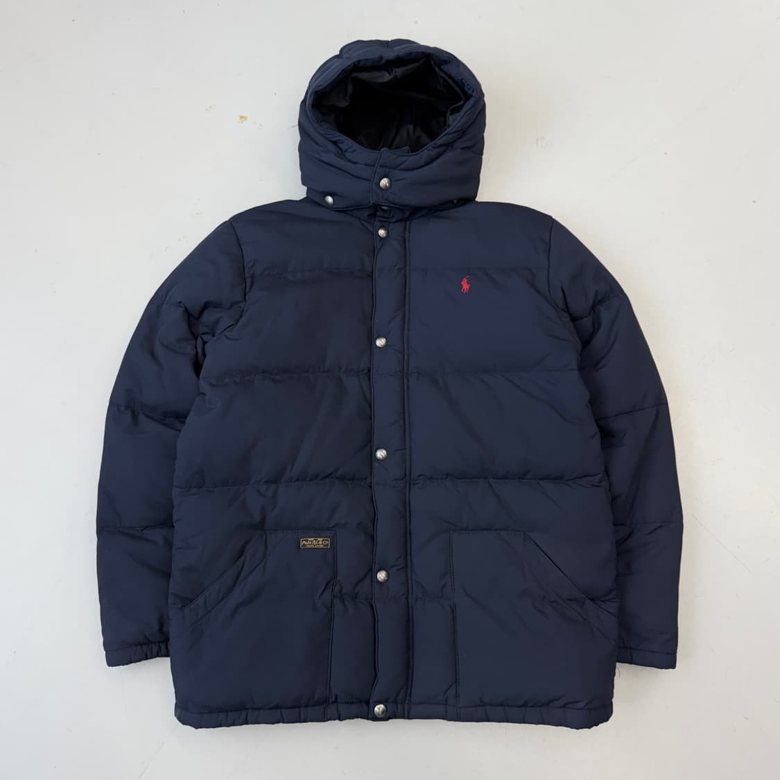 폴로 포니 하이넥 덕다운 패딩  상품이미지2