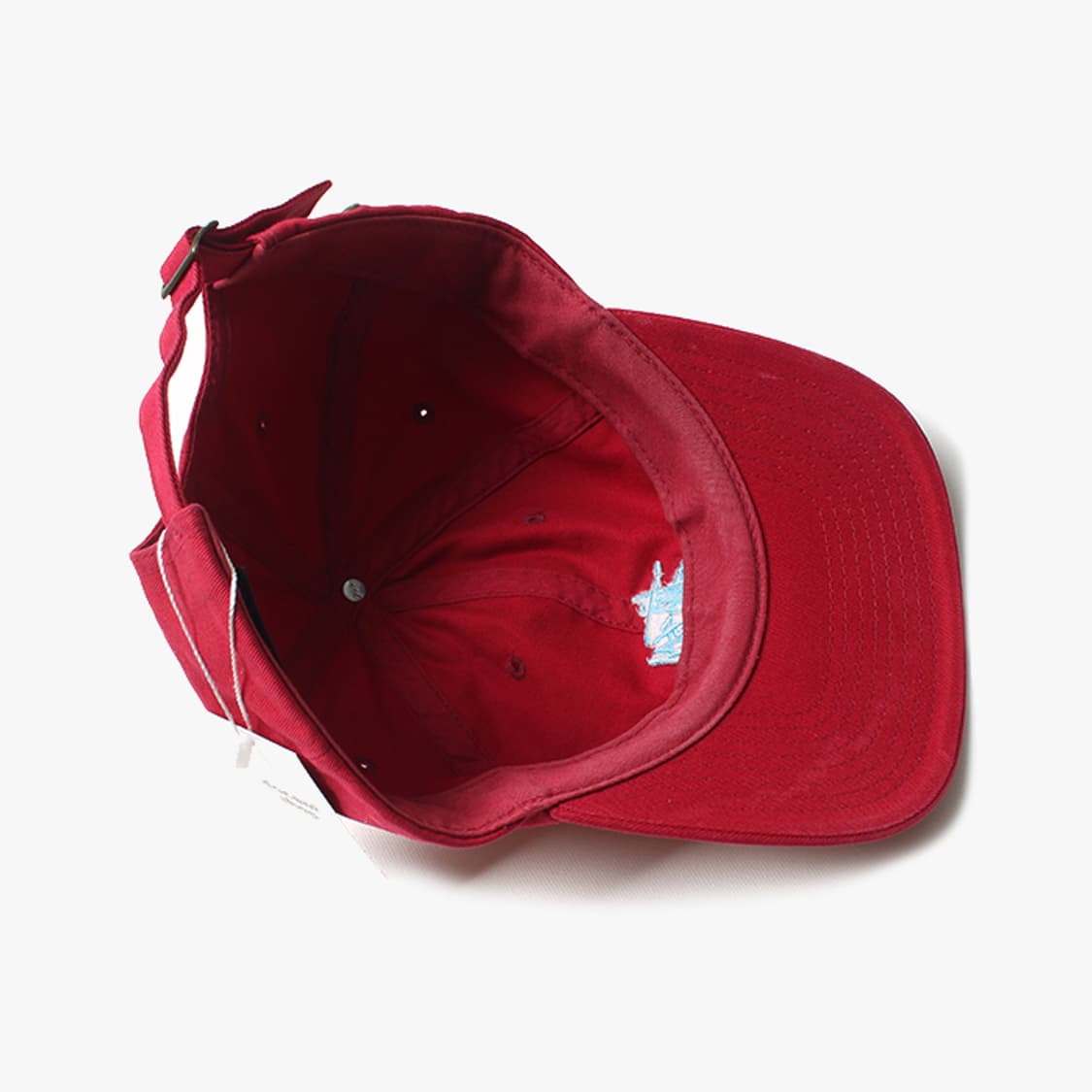  STUSSY "Burgundy Cap" 상품이미지5