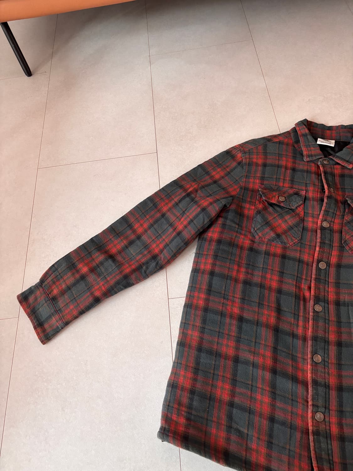 디키즈 Quilted 플란넬 셔츠자켓 M 상품이미지3