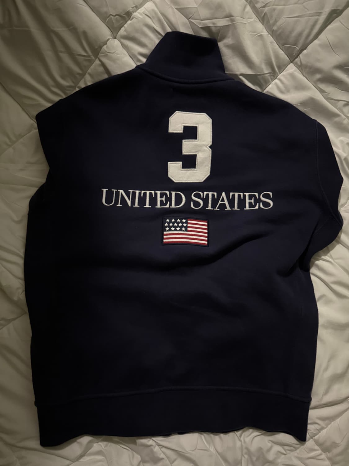 빅포니 성조기 집업 상품이미지2