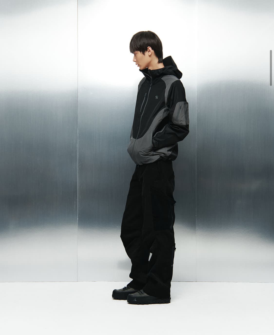 산산기어 2.5레이어 자켓 블랙 2사이즈 상품이미지4