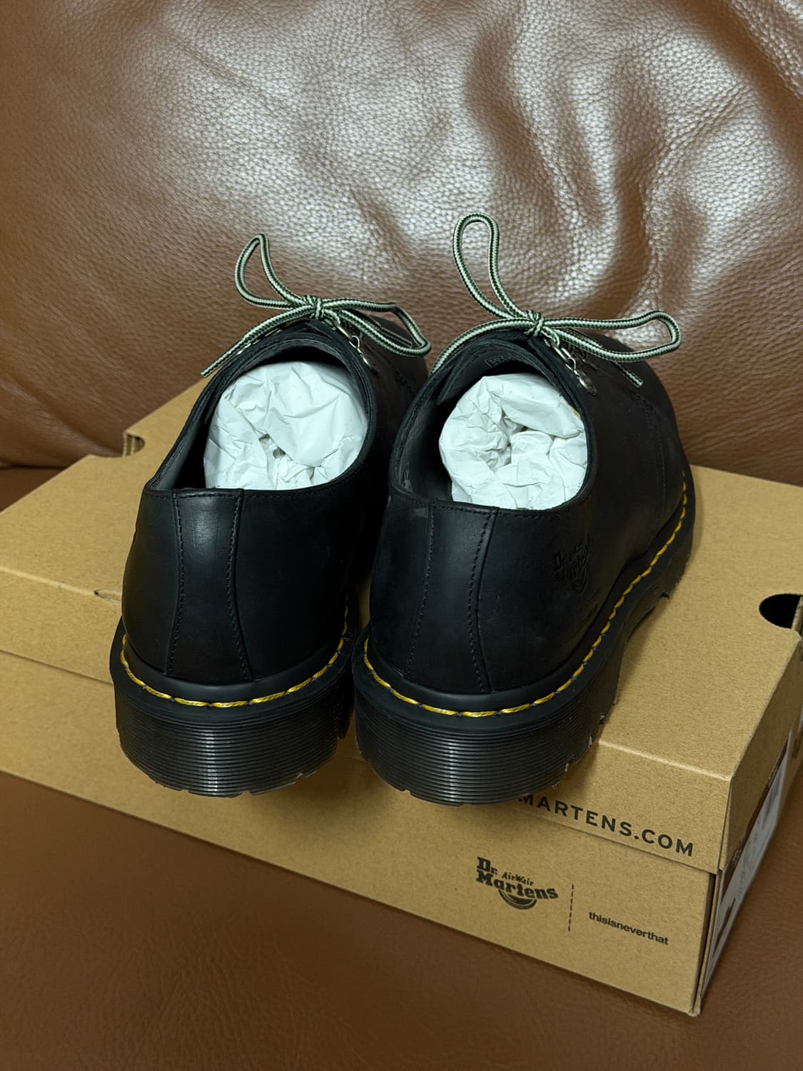 닥터마틴 x 디스이즈네버댓 1461 290(uk10) 상품이미지7
