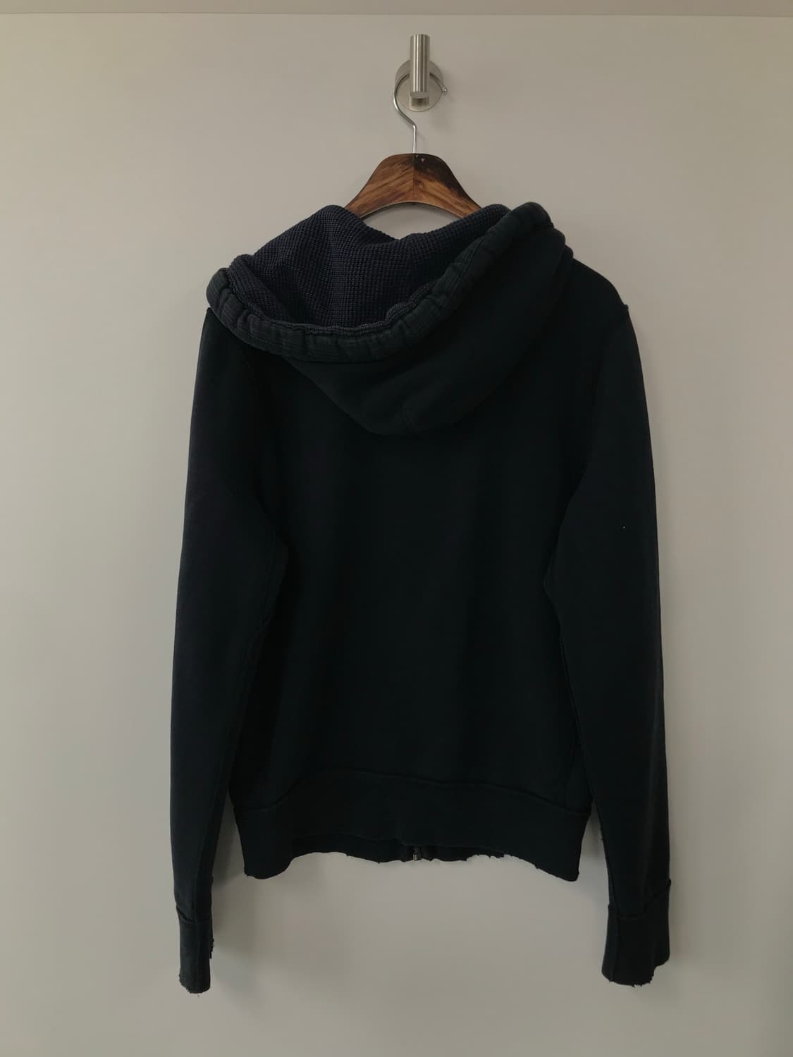 아베크롬비 y2k 와투케 헤비코튼 네이비 후드집업 상품이미지3