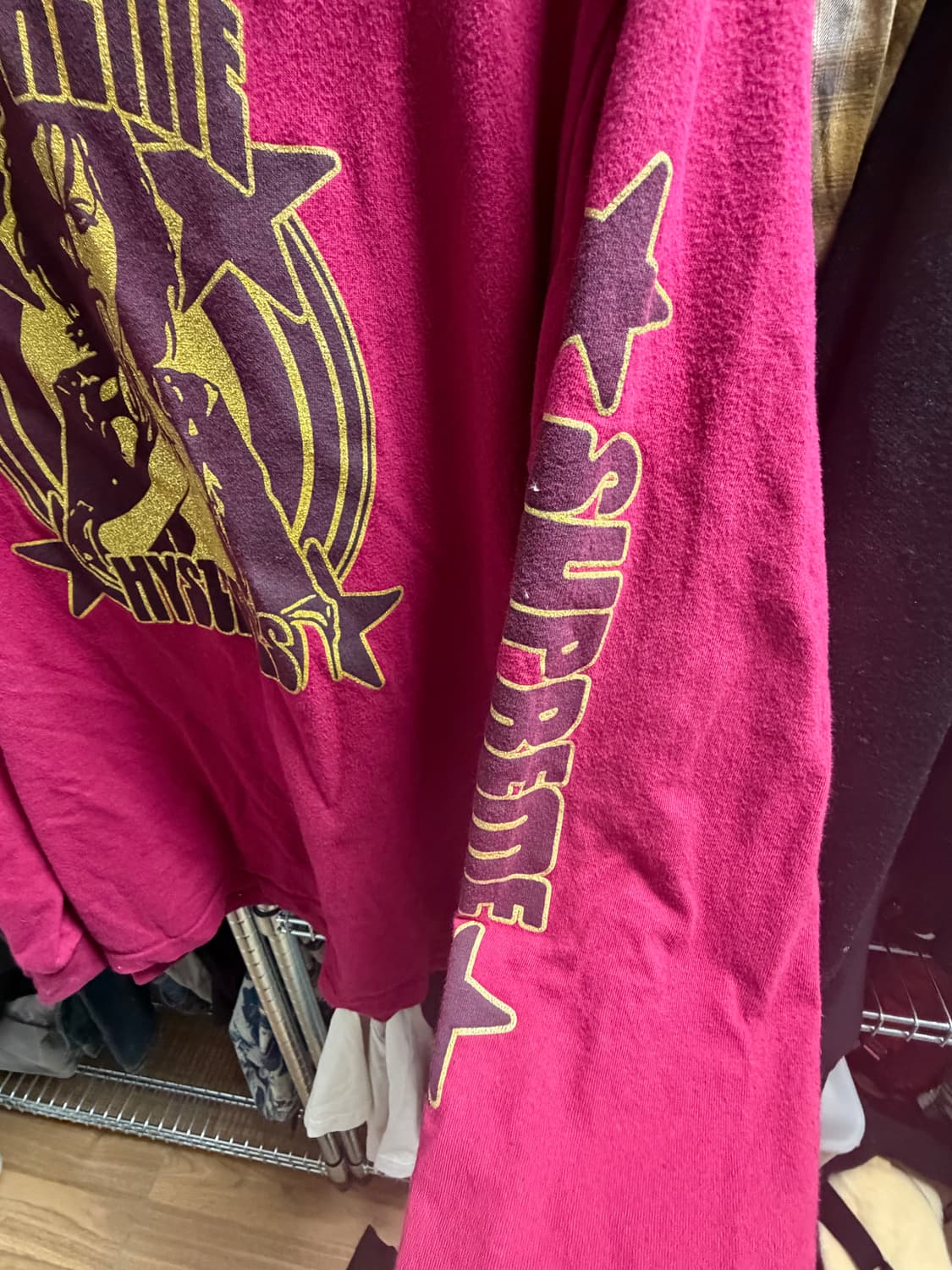 히스테릭글래머X슈프림 롱슬리브 상품이미지3