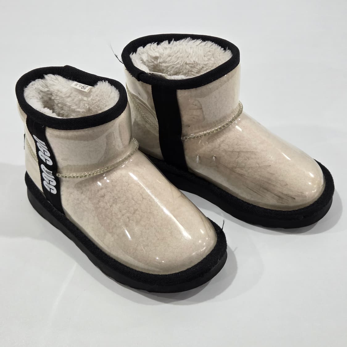 어그 키즈 클래식 클리어 미니부츠 29 상품이미지2