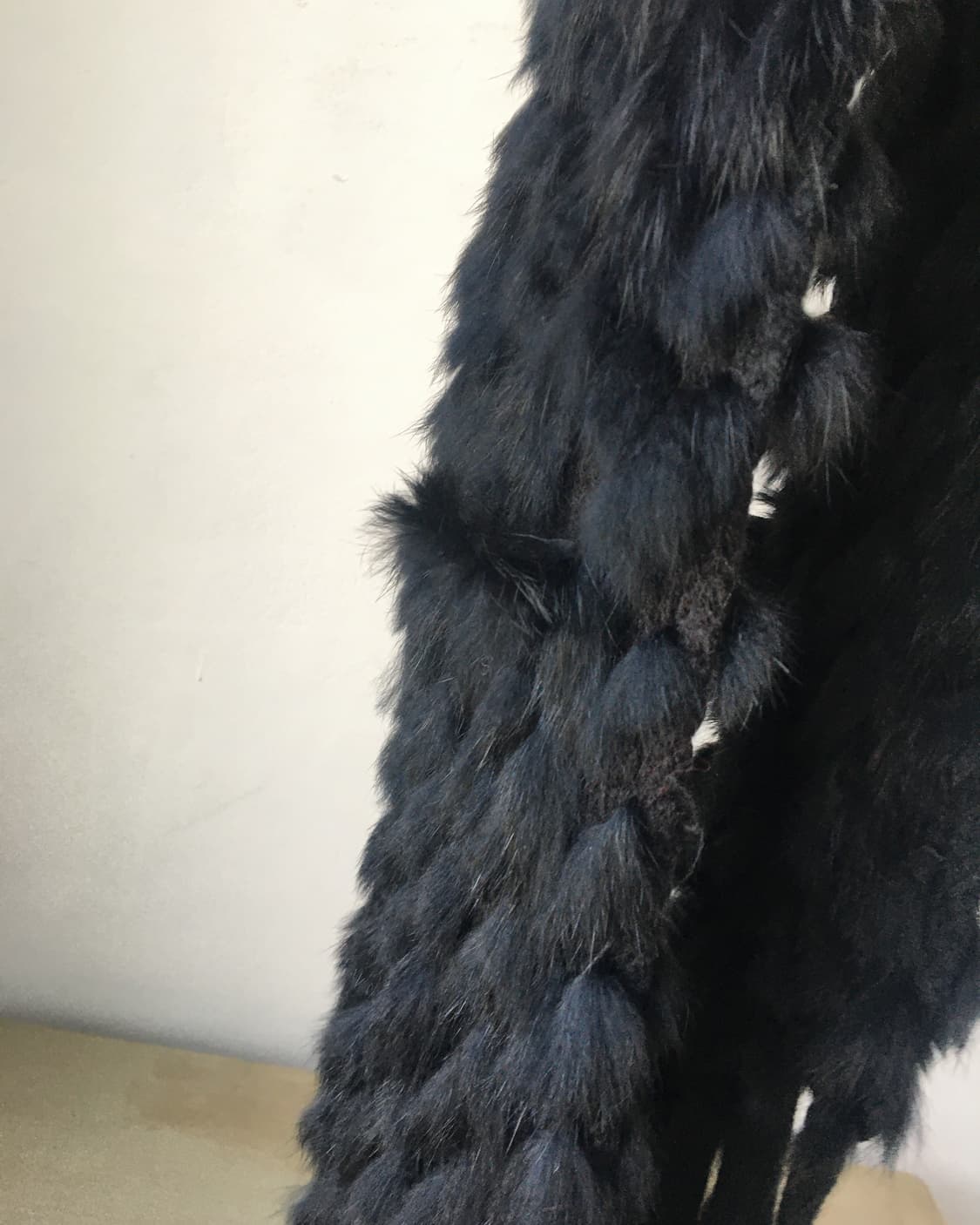  rabbit fur muffler 상품이미지6