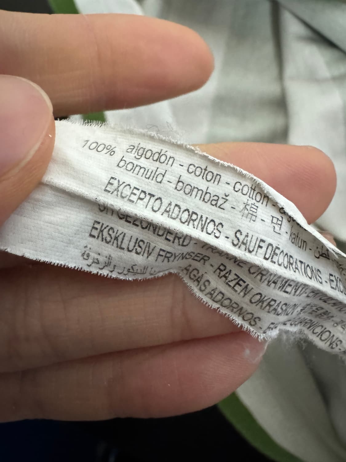 자라 X 코카콜라 스트라이프 럭비 반팔 카라티 L 그린 상품이미지4