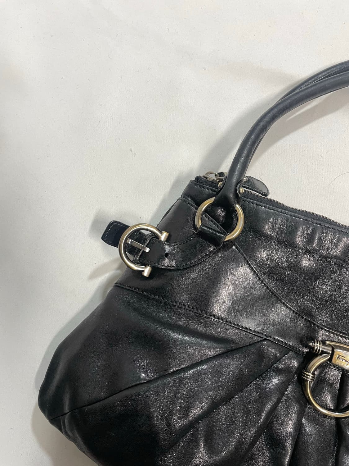 살바토레 페라가모 간치니 토트백 상품이미지5