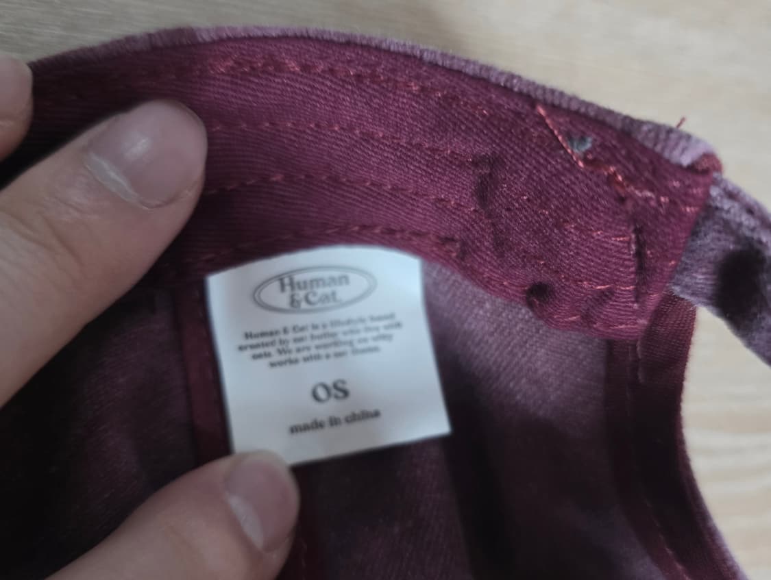 휴먼앤 캣 빈티지 자수 볼캡

FREE 상품이미지4