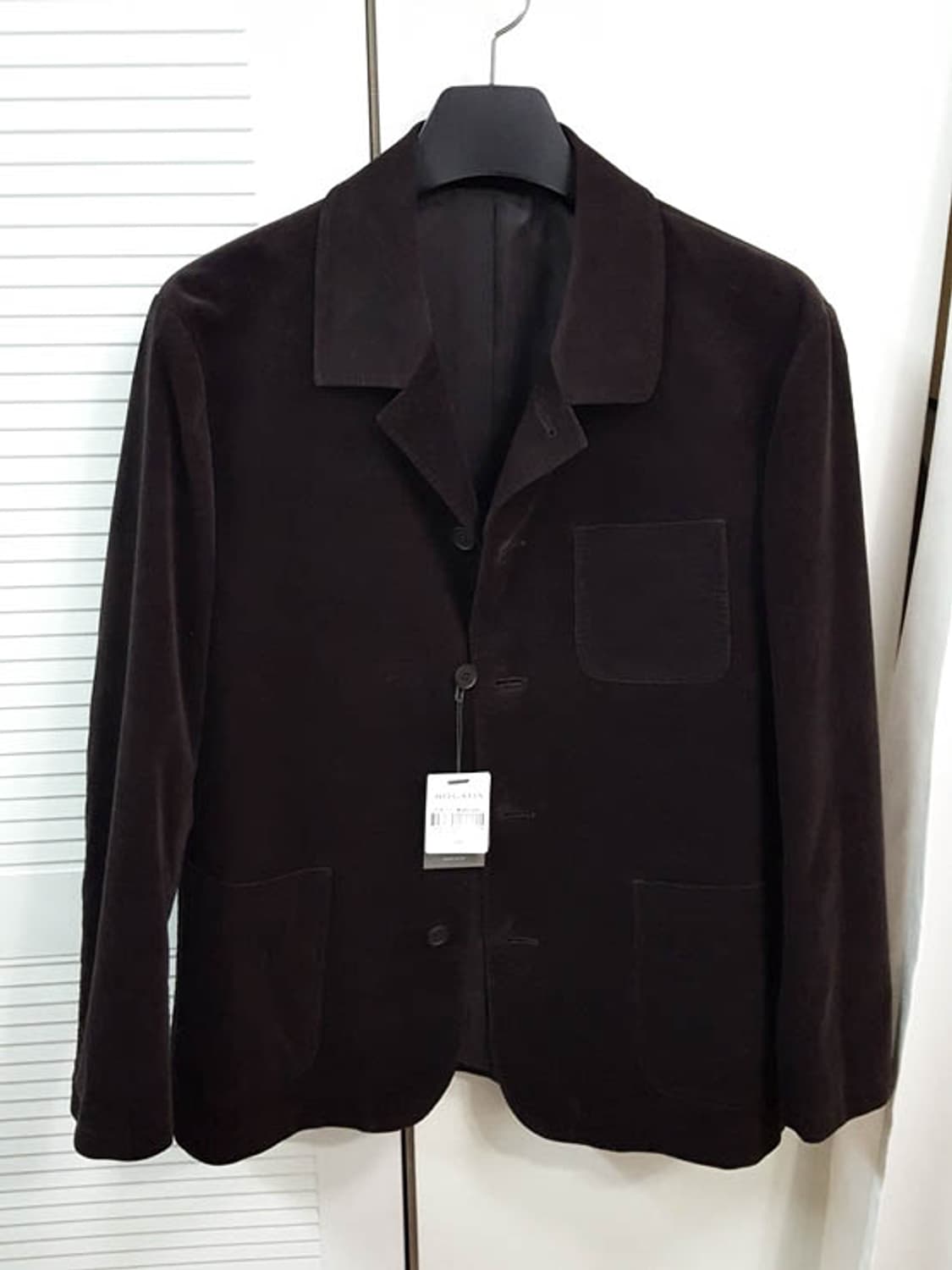 로가디스 남성 자켓 다크브라운 105 상품이미지1