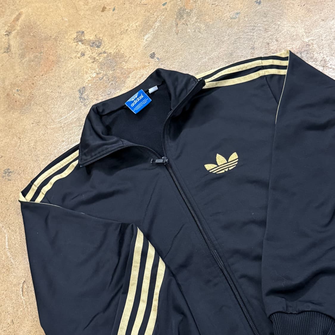 아디다스 검금 구파이어버드 트랙탑 져지 상품이미지1