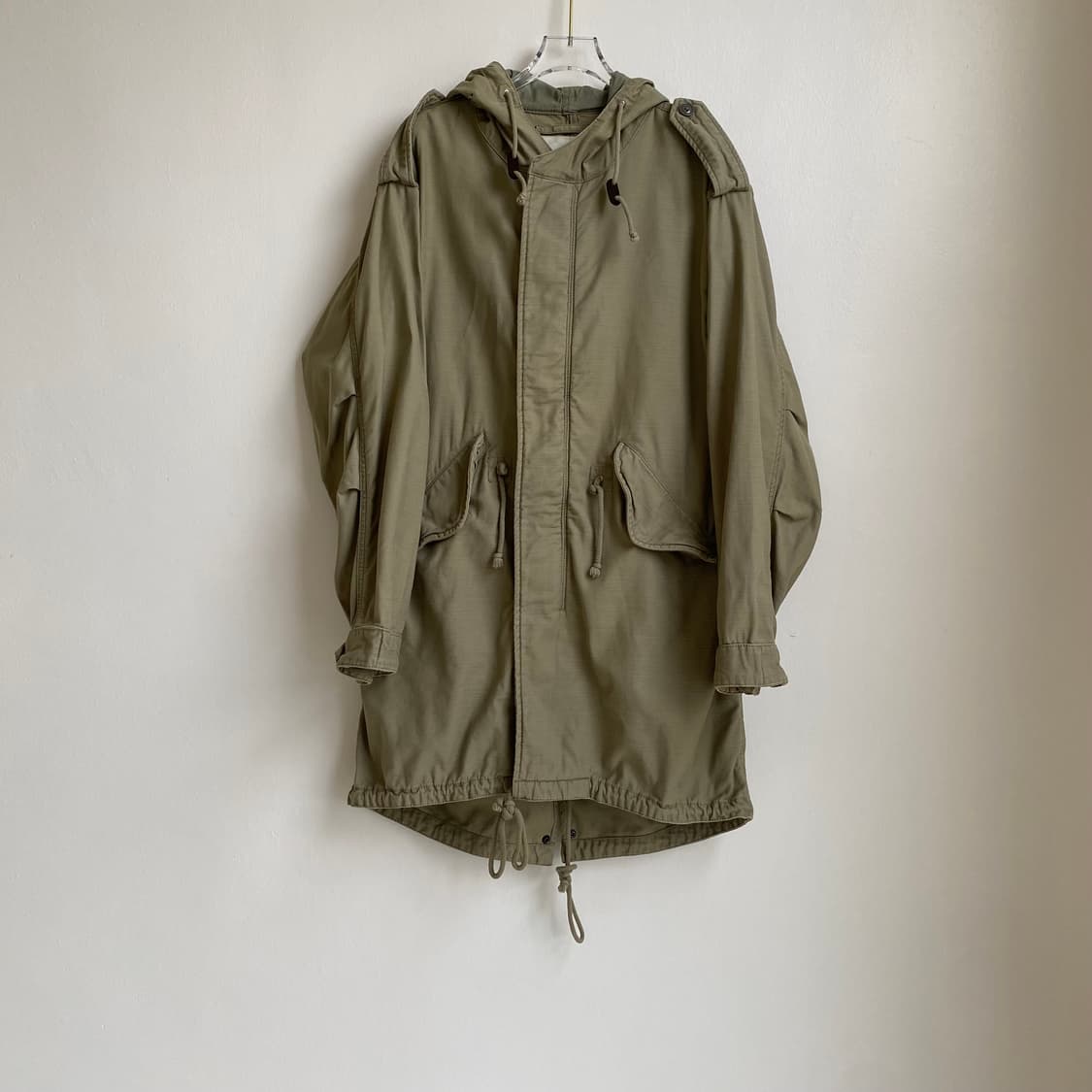 🌊Denim&supply m51 parka(XS) 상품이미지2