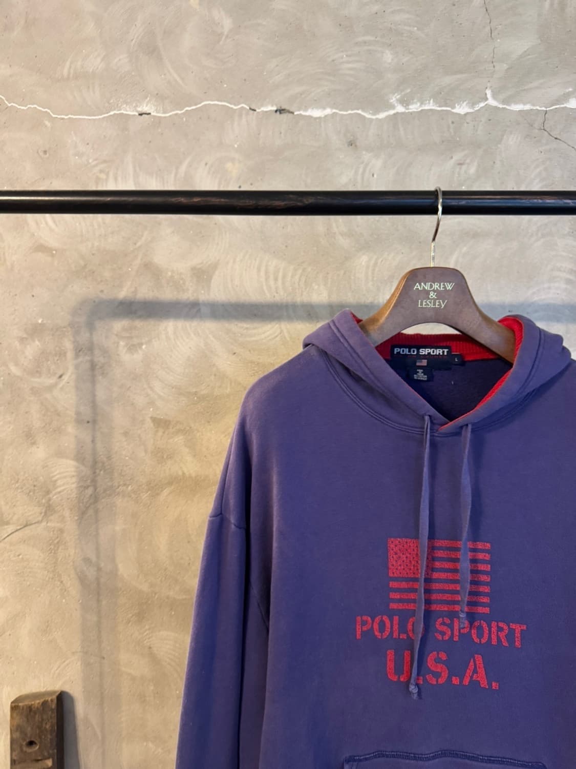 폴로 스포츠 후드티 105 상품이미지2