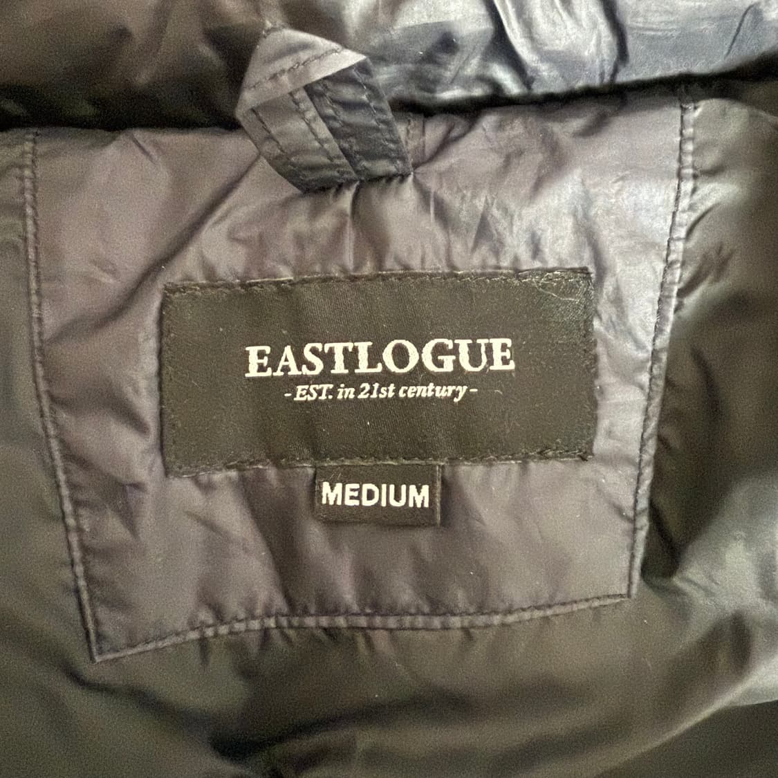 이스트로그 mk3 패딩 다크네이비 상품이미지5