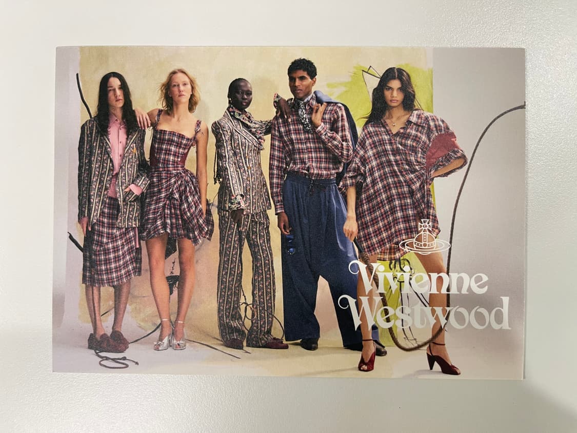 비비안웨스트우드 23fw Vivienne Westwood 아트 포토 6번 상품이미지3
