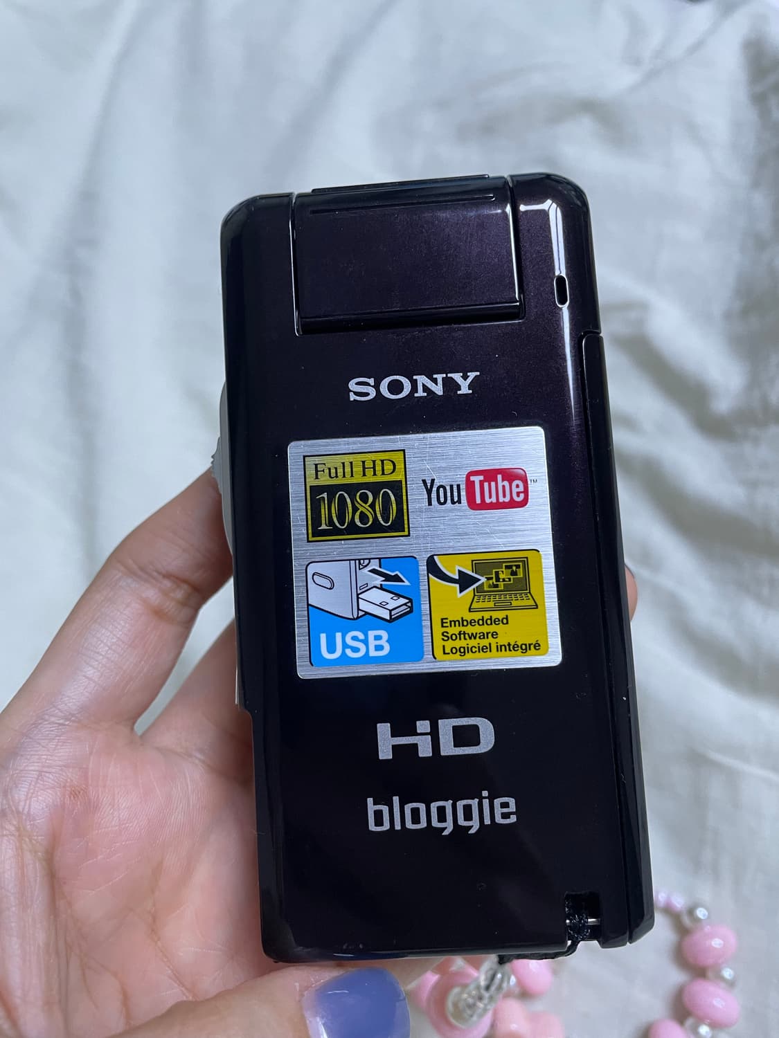 SONY 블로기 HD 캠코더  상품이미지3