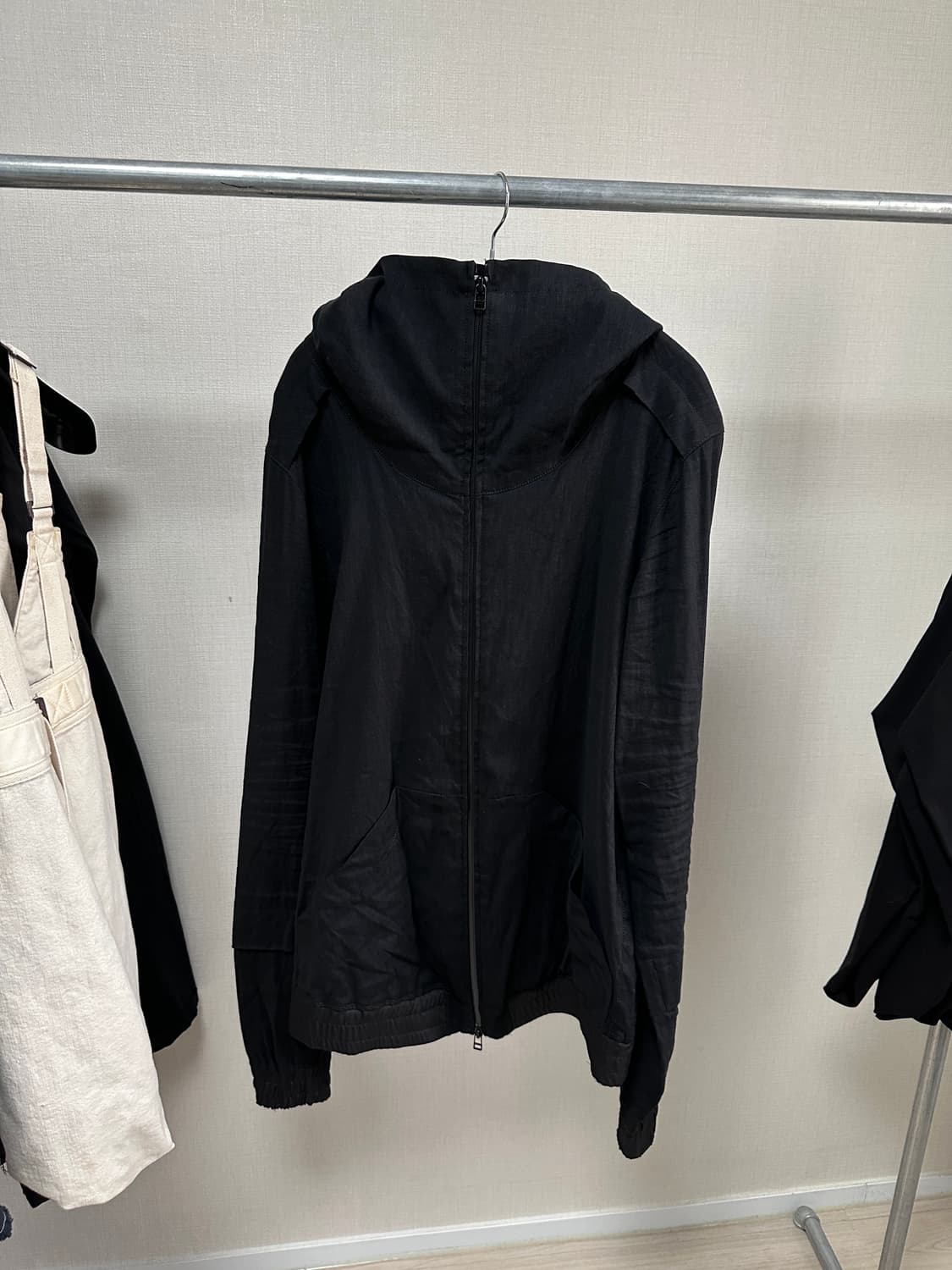 A.F.artefact 하이넥 후드집업 상품이미지1