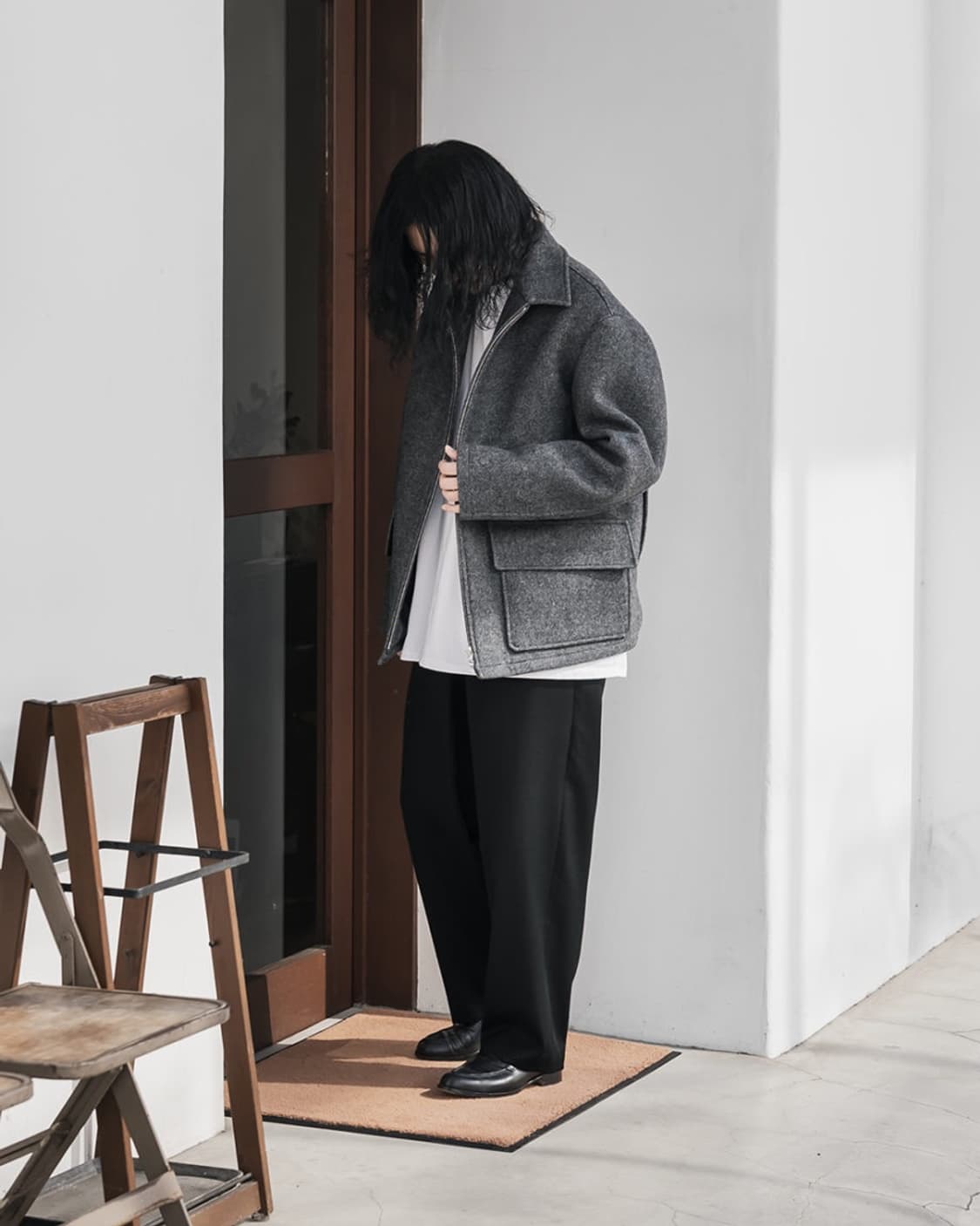 유겐 heugn 헌트 자켓 3 사이즈 상품이미지2