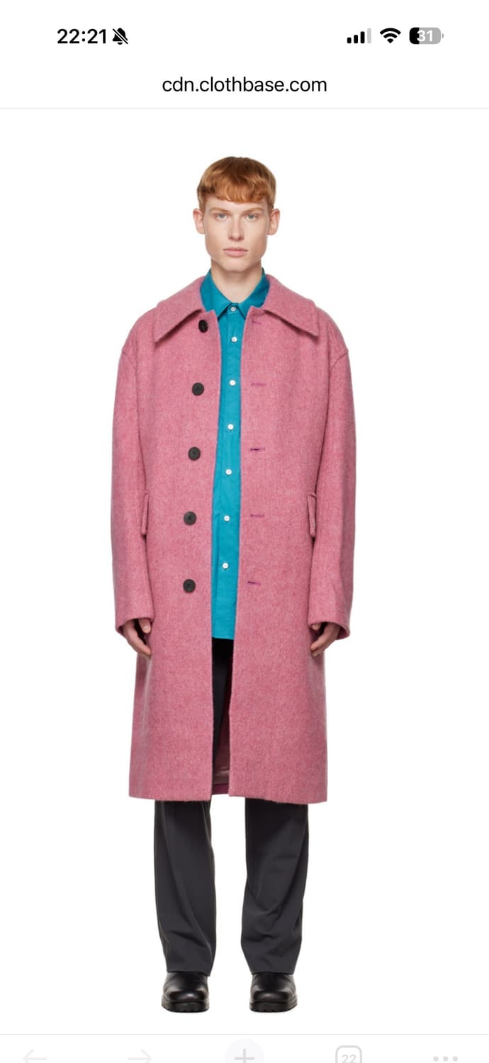 우영미  오버사이즈 코트(7장일괄 구매시 이상품 드립니다 상품이미지8