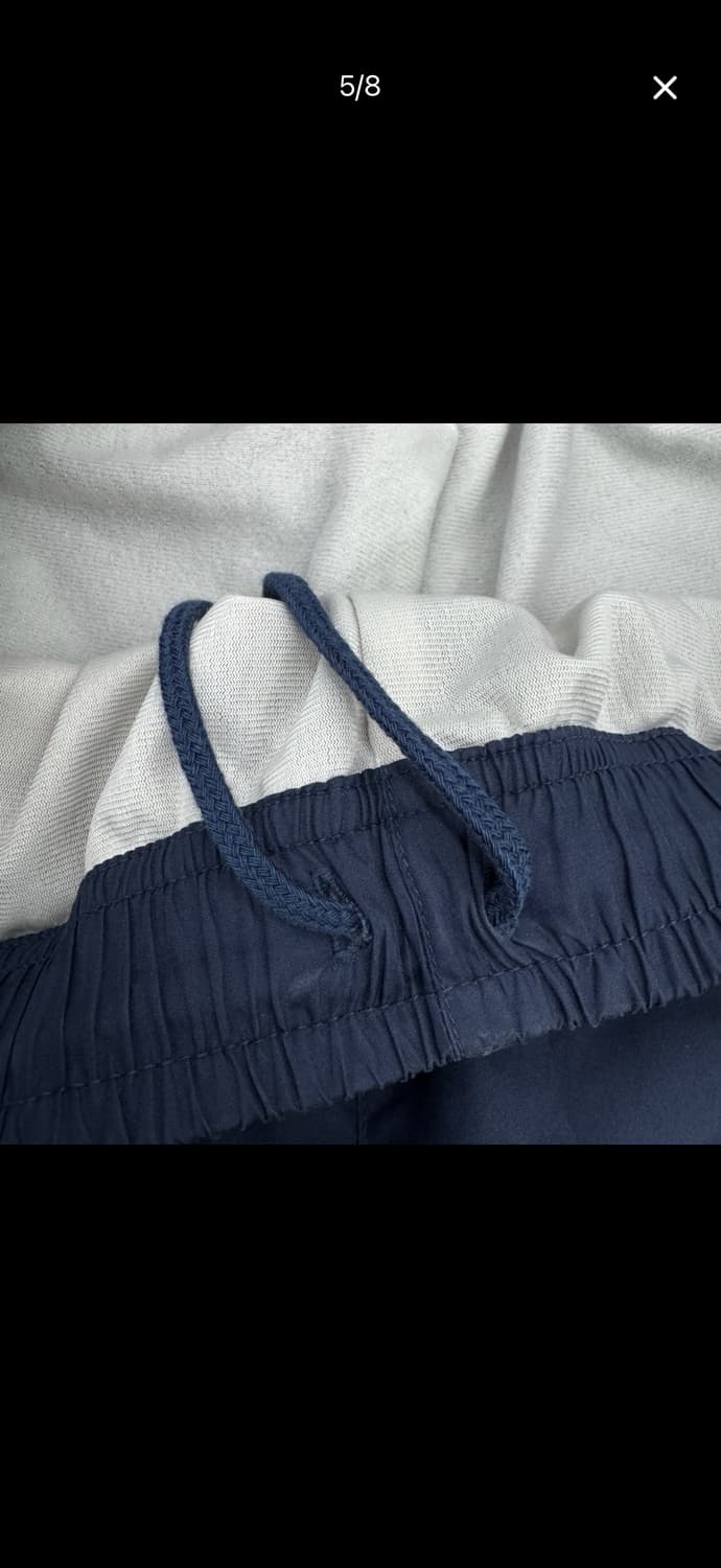 컨버스 제팬 올드스쿨 와이드 사이드라인 바람막이 트랙팬츠 상품이미지4